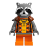 Rocket Raccoon - Orange and Reddish Brown Outfit