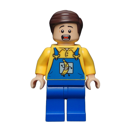 Truck Driver - Overalls Lego® - sh0149