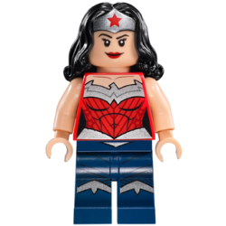 Wonder Woman - Silver Tiara
