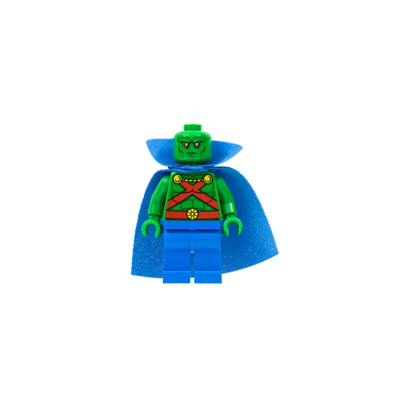 Martian Manhunter - Cape with Collar Lego® - sh0158