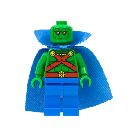 Martian Manhunter - Cape with Collar Lego® - sh0158
