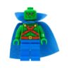 Martian Manhunter - Cape with Collar Lego® - sh0158