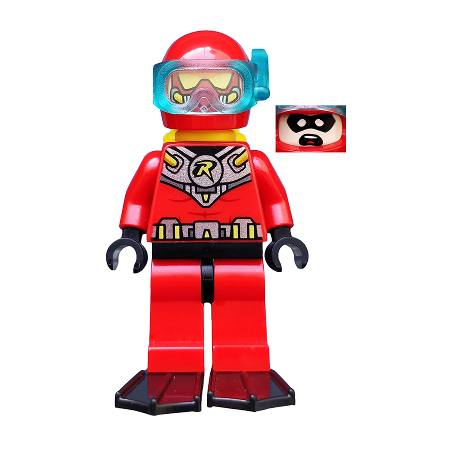 Scuba Robin Lego® - sh0161