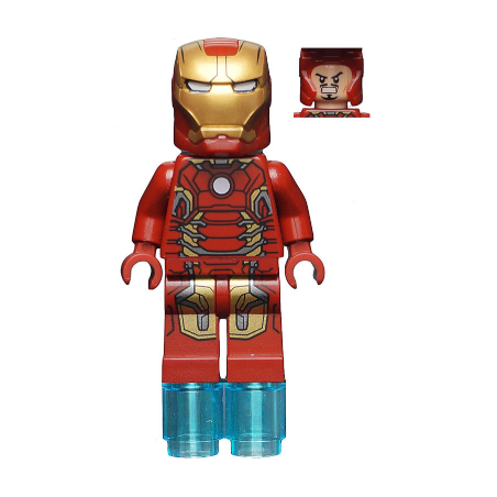 Iron Man - Mark 43 Armor Lego® - sh0167