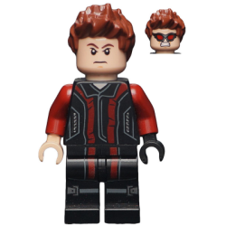 Hawkeye - Black and Dark Red Suit