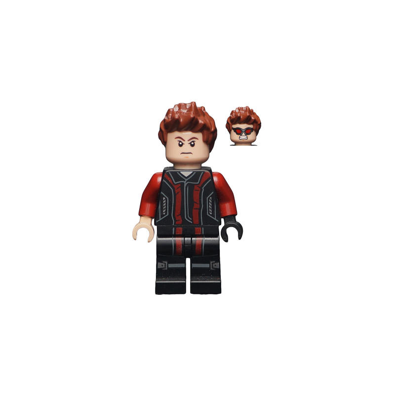 Hawkeye - Black and Dark Red Suit