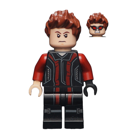 Hawkeye - Black and Dark Red Suit
