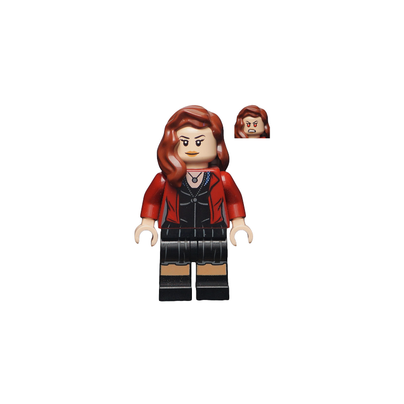 The Scarlet Witch (Wanda Maximoff) - Printed Black Legs