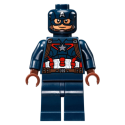 Captain America - Dark Blue Suit