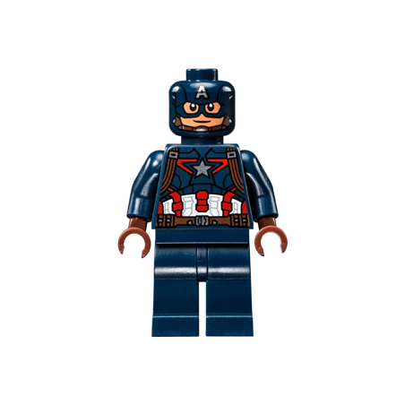Captain America - Dark Blue Suit