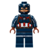 Captain America - Dark Blue Suit