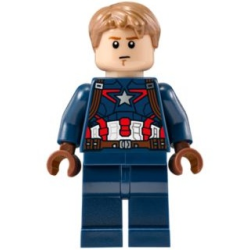 Captain America - Dark Blue Suit