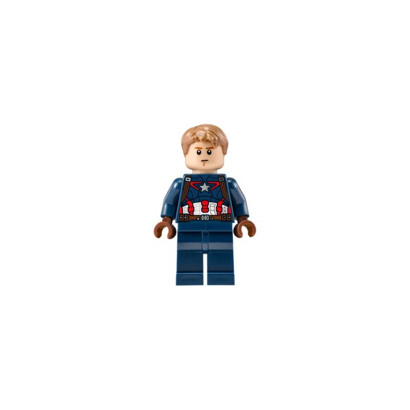 Captain America - Dark Blue Suit