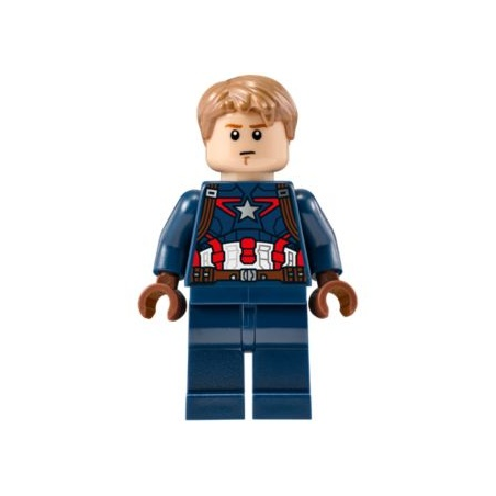 Captain America - Dark Blue Suit