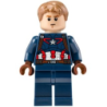 Captain America - Dark Blue Suit
