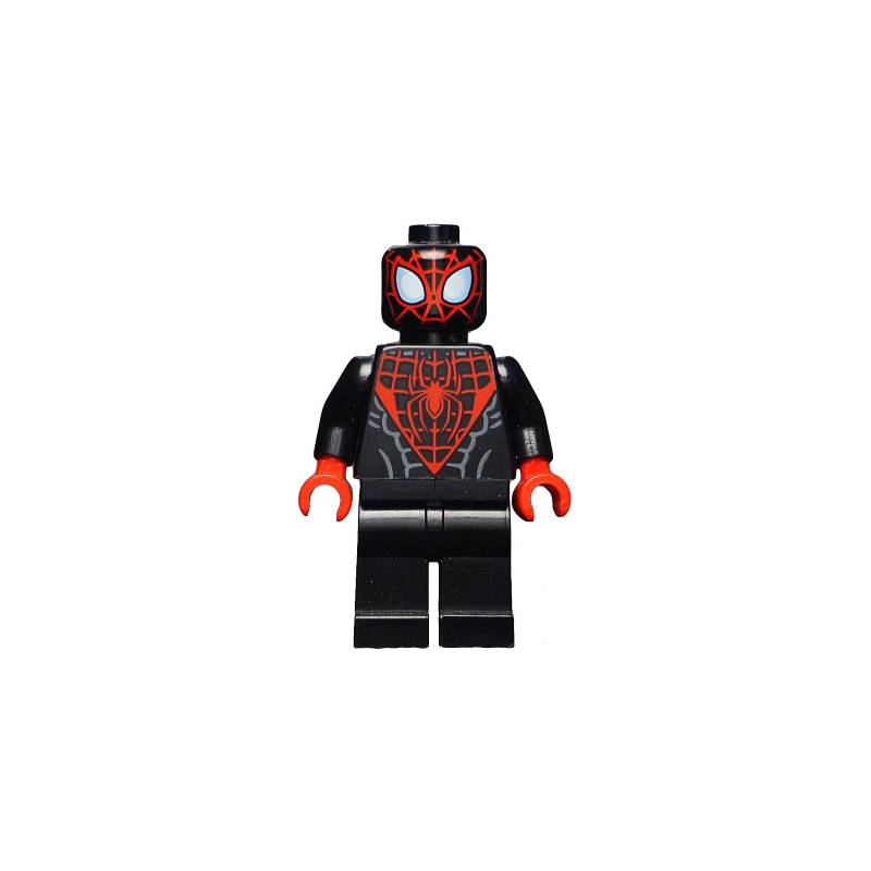 Spider-Man (Miles Morales) - Red Webbing on Head