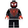 Spider-Man (Miles Morales) - Red Webbing on Head