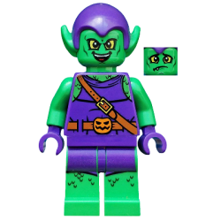 Green Goblin - Bright Green Skin