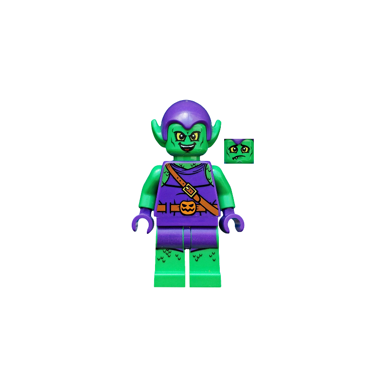 Green Goblin - Bright Green Skin