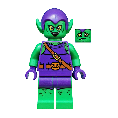 Green Goblin - Bright Green Skin