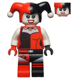 Harley Quinn - White Arms Lego® - sh0199