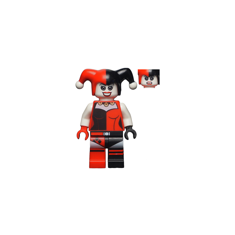Harley Quinn - White Arms Lego® - sh0199