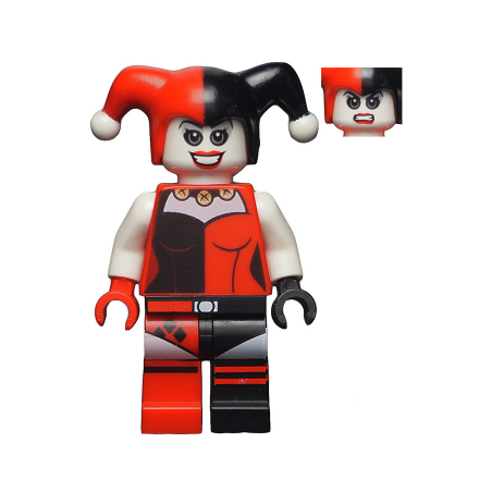 Harley Quinn - White Arms Lego® - sh0199