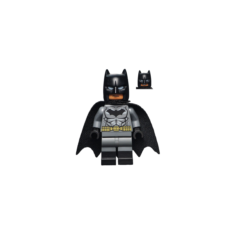 Batman - Dark Bluish Gray Suit