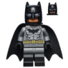 Batman - Dark Bluish Gray Suit