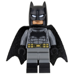 Batman - Dark Bluish Gray Suit
