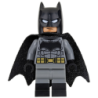 Batman - Dark Bluish Gray Suit