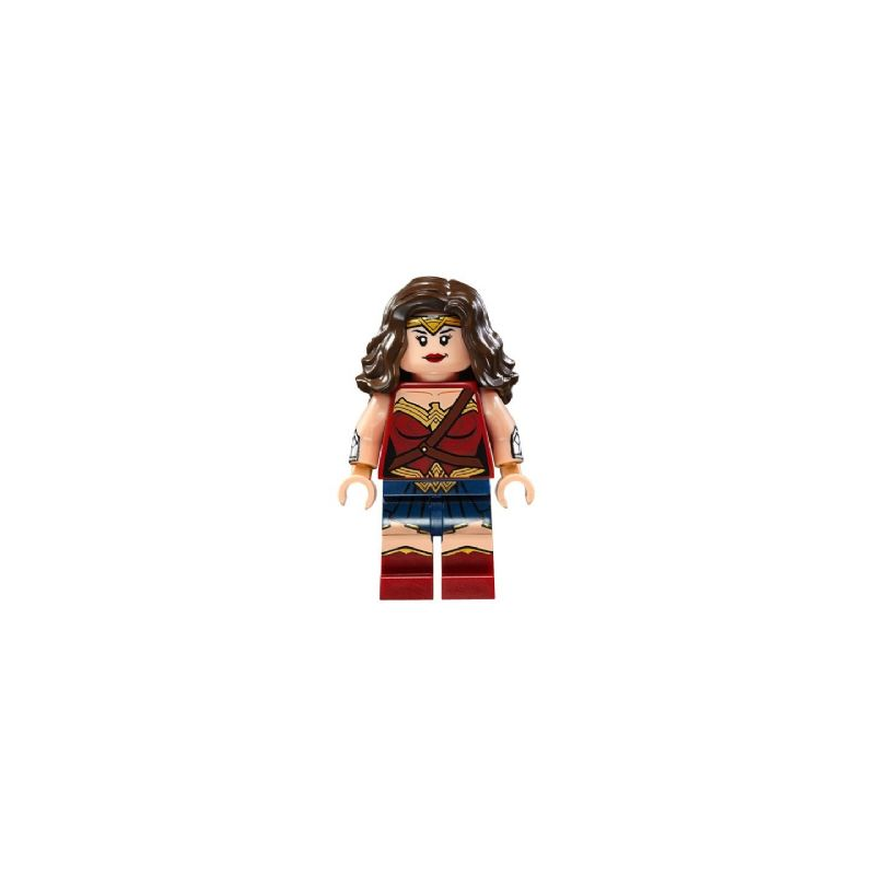 Wonder Woman - Dark Red Torso