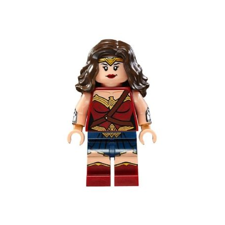 Wonder Woman - Dark Red Torso
