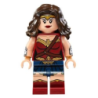 Wonder Woman - Dark Red Torso