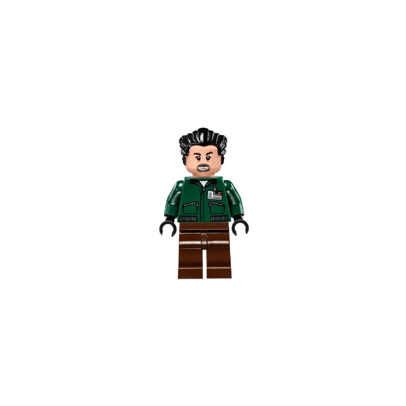 Lexcorp Henchman 2 - Dark Brown Legs Lego® - sh0223