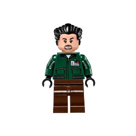 Lexcorp Henchman 2 - Dark Brown Legs Lego® - sh0223