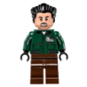 Lexcorp Henchman 2 - Dark Brown Legs Lego® - sh0223