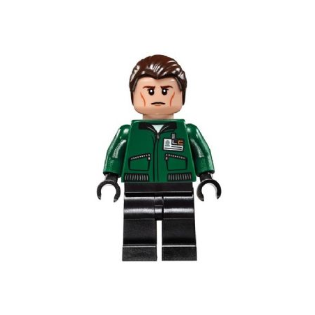 LexCorp Henchman 1 - Black Legs Lego® - sh0224