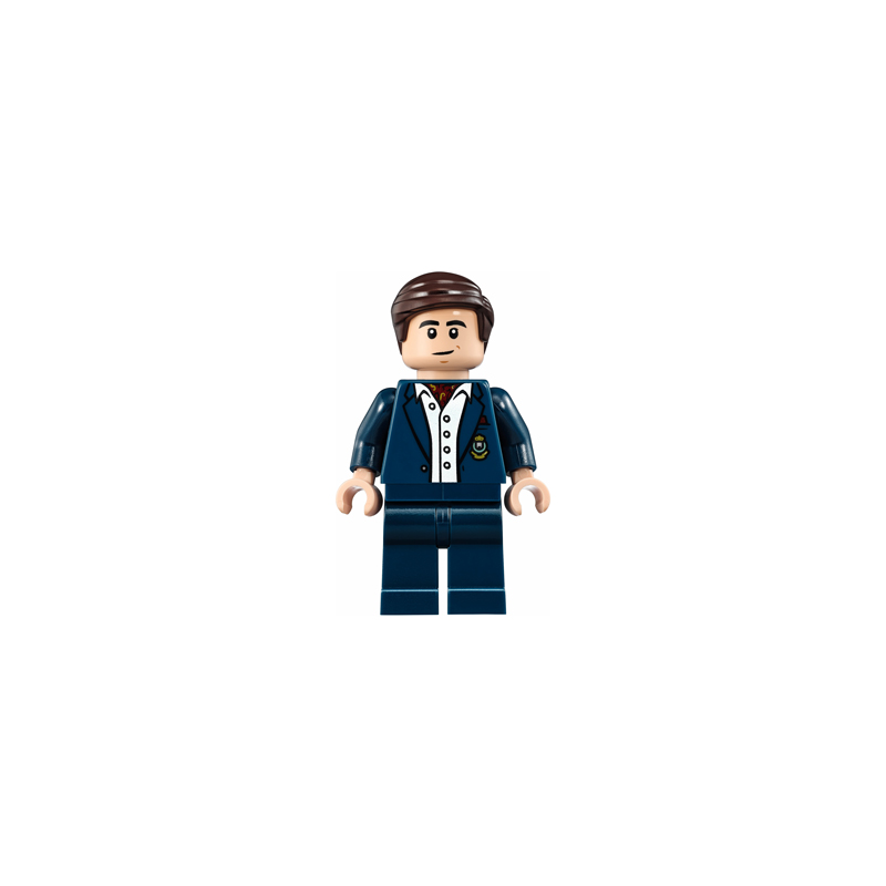 Bruce Wayne - Ascot and Button Down Shirt Lego® - sh0235