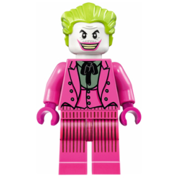 The Joker - Dark Pink Suit