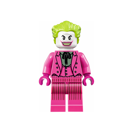 The Joker - Dark Pink Suit
