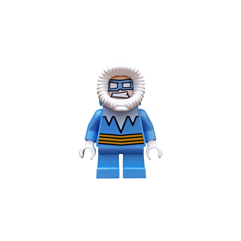 Captain Cold - Short Legs Lego® - sh0247