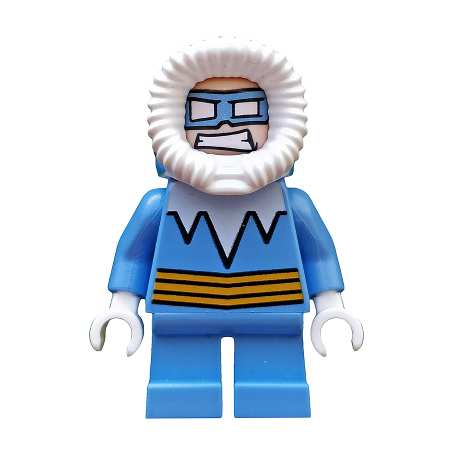 Captain Cold - Short Legs Lego® - sh0247