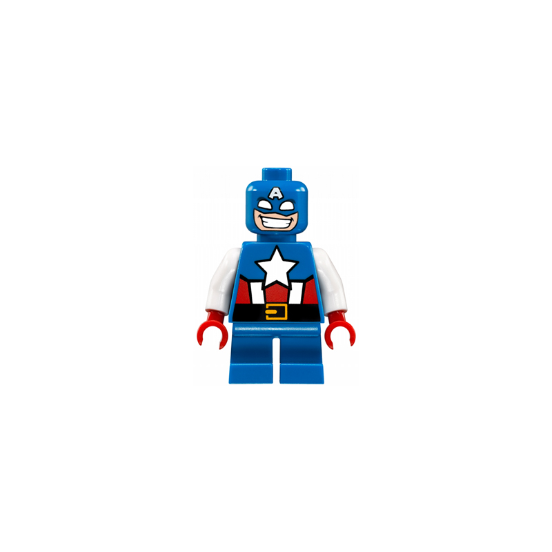 Captain America - Short Legs Lego® - sh0250