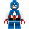 Captain America - Short Legs Lego® - sh0250