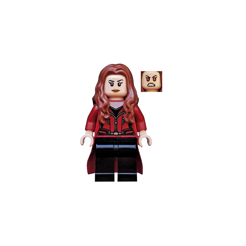 The Scarlet Witch (Wanda Maximoff) - Plain Black Legs