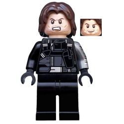Winter Soldier - Black Hands and Holster Lego® - sh0257