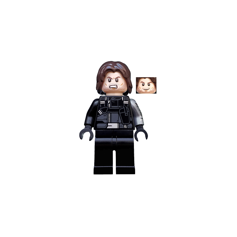 Winter Soldier - Black Hands and Holster Lego® - sh0257