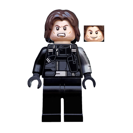 Winter Soldier - Black Hands and Holster Lego® - sh0257