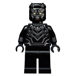 Black Panther - Animal Tooth / Claw Necklace Lego® - sh0263